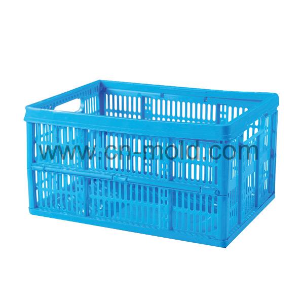 China Plastic Crate Mould